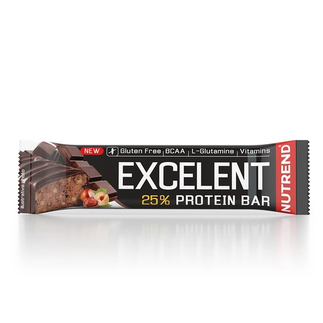 Nutrend szelet EXCELENT protein bar 40g