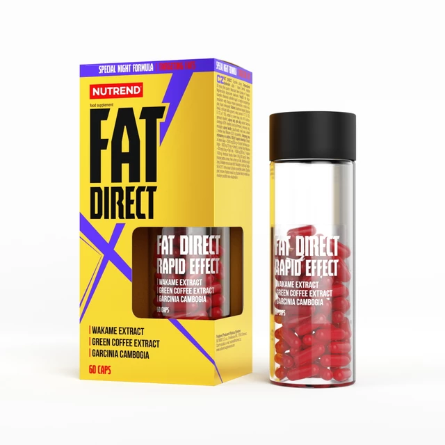 Fat Burner Nutrend Fat Direct 60 Capsules - inSPORTline