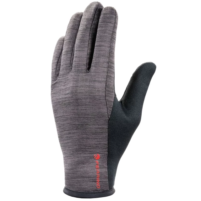 Winter Gloves FERRINO Grip - Black