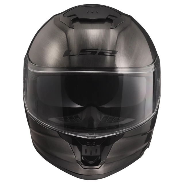 Motorcycle Helmet LS2 FF808 Stream II Jeans Titanium