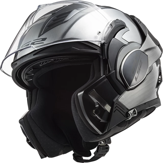 Flip-Up Motorcycle Helmet LS2 FF900 Valiant II Jeans P/J