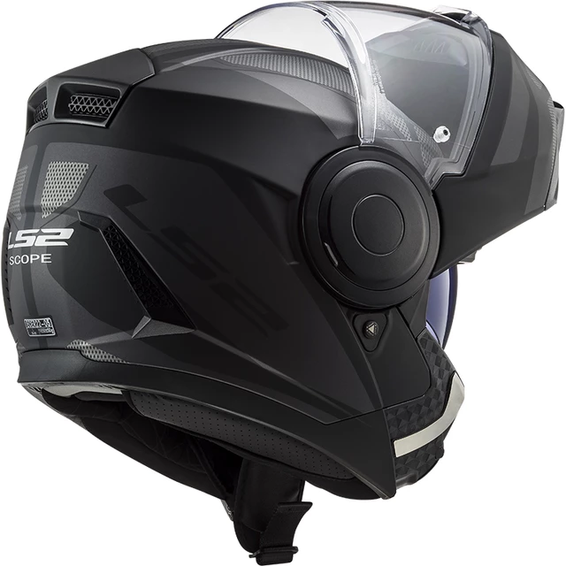 Casco LS2 SCOPE Flip-up motorcycle helmet ls2 ff902 modular double lens  helmets capacete casque