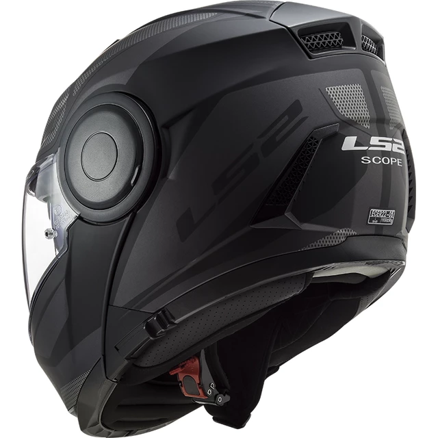 Flip-Up Motorcycle Helmet LS2 FF902 Scope Axis
