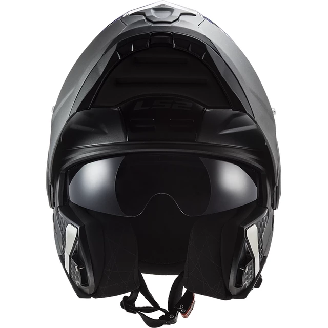 Flip-Up Motorcycle Helmet LS2 FF902 Scope Solid Matt Titanium