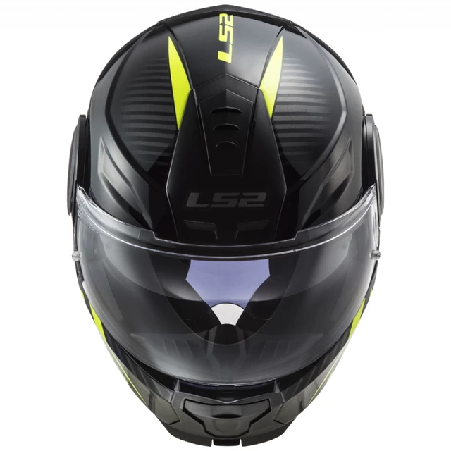 Flip-Up Motorcycle Helmet LS2 FF902 Scope Skid