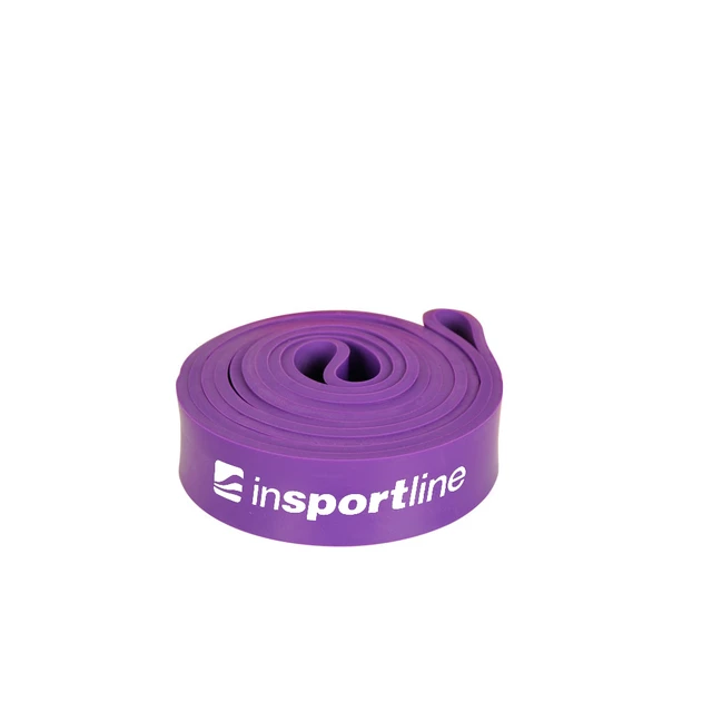 Elastičen trak inSPORTline CF030 32mm - vijoličast