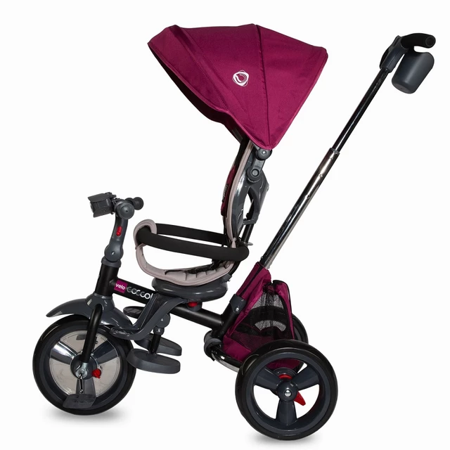 Three-Wheel Stroller w/ Tow Bar Coccolle Velo