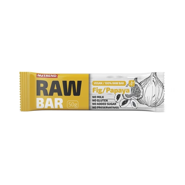 Tyčinka Nutrend Raw Bar 50 g