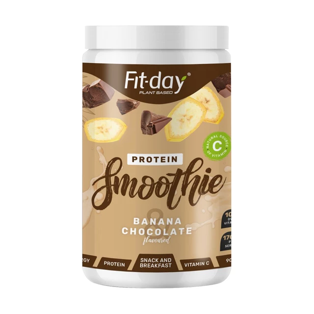 Proteinový nápoj Fit-day Protein Smoothie 900 g