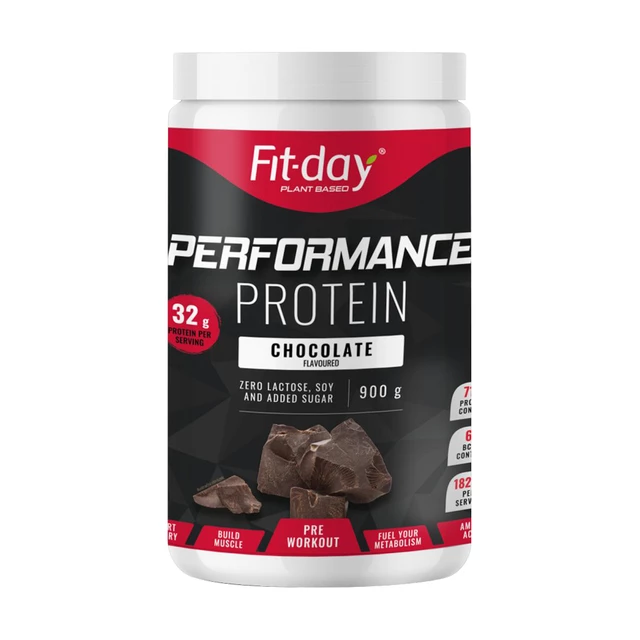 Proteinový nápoj Fit-day Protein Performance 900 g