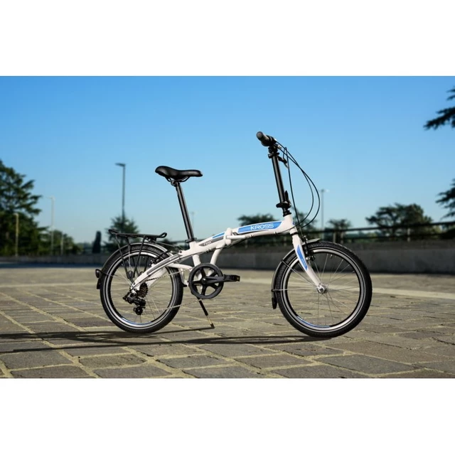 Skladací bicykel Kross Flex 2.0 20" - model 2020 - inSPORTline