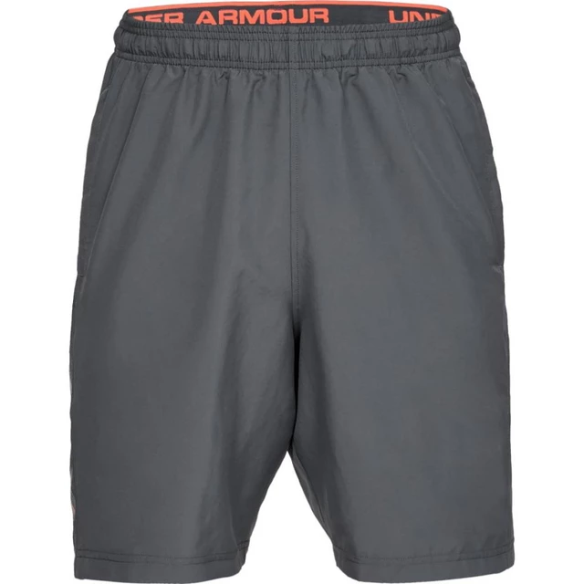 Men’s Shorts Under Armour Woven Graphic Wordmark - Pitch Gray