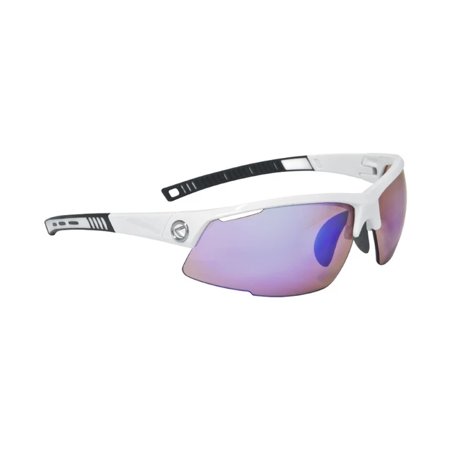 Bicycle glasses KELLYS Force - White Gloss