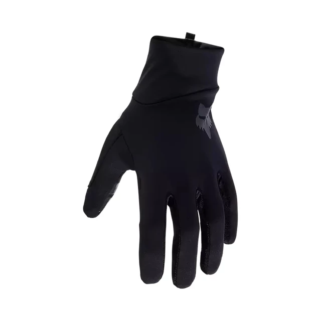 Kerékpáros kesztyű FOX Ranger Fire Glove - fekete - fekete