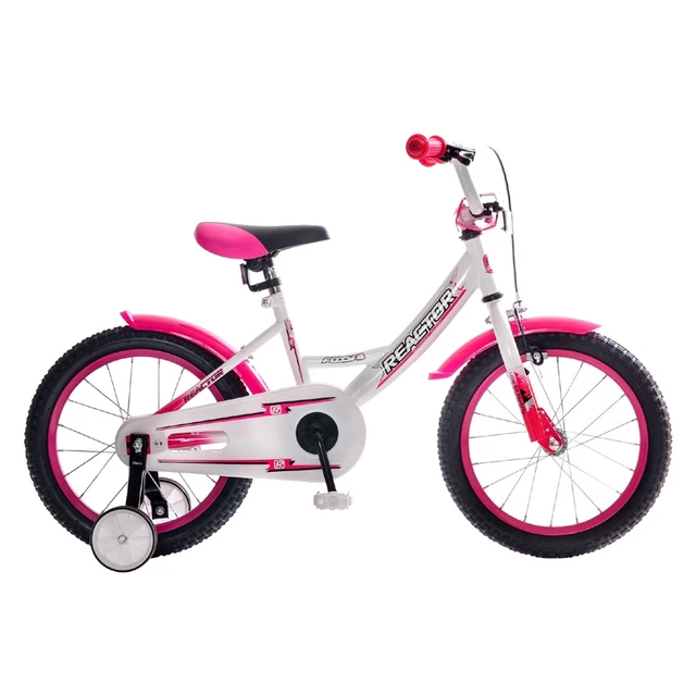 Children's Bike Reactor Foxy 16" - model 2018 - White-Pink