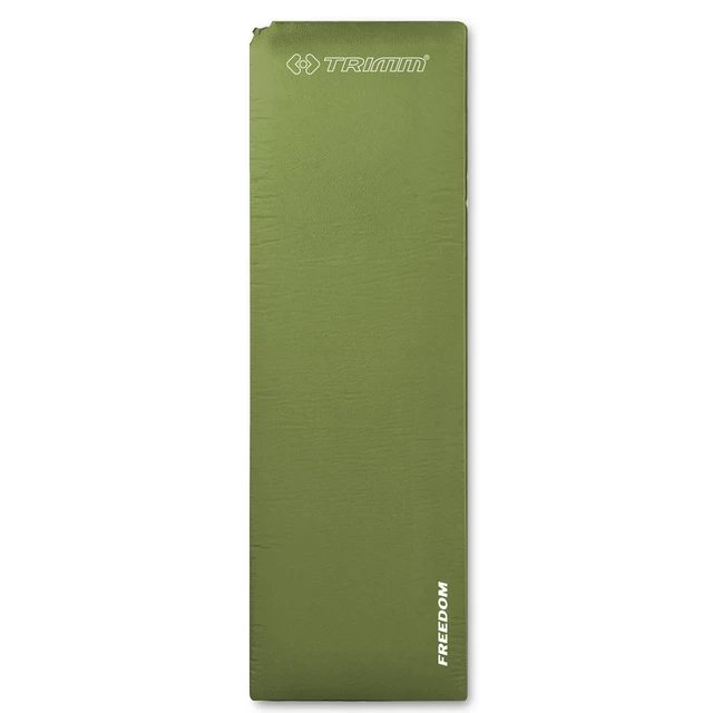 Self-inflatable aerobic mattress Trimm Freedom - Green