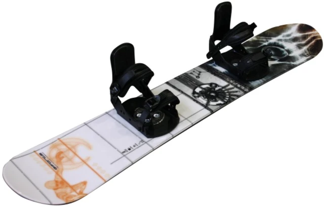 snowboard WORKER set + vázání Soft - inSPORTline