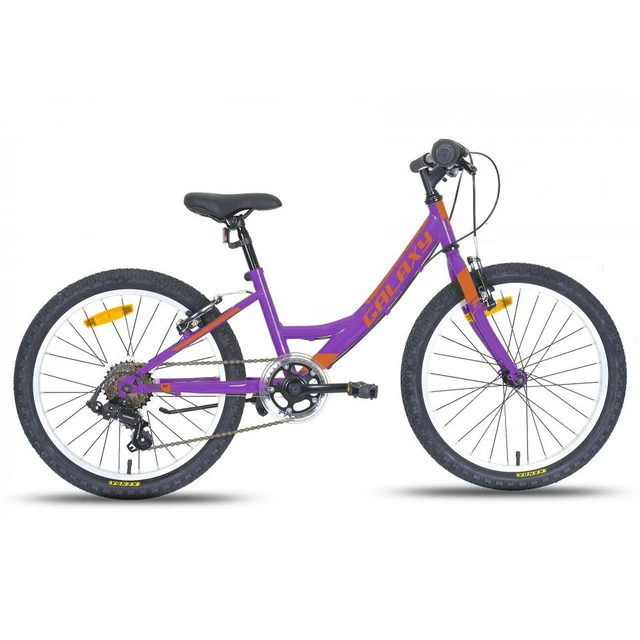 Children’s Girls’ Bike Galaxy Ida 20” – 2018 - Violet-Orange