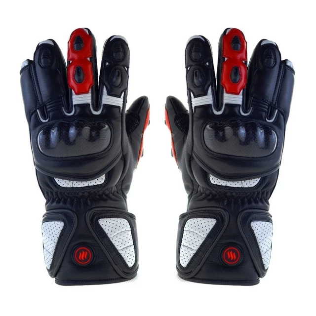 Heated Motorcycle Gloves Glovii GDB - Black