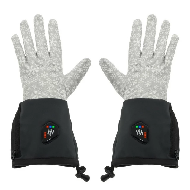 Univerzálne vyhrievané rukavice Glovii GEG - čierno-šedá