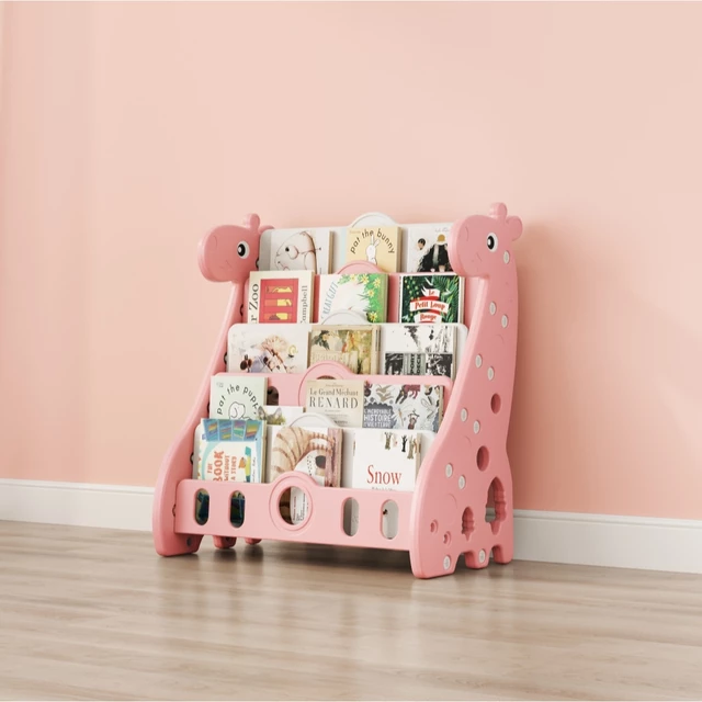 Children’s Bookcase inSPORTline Girapino - Pink