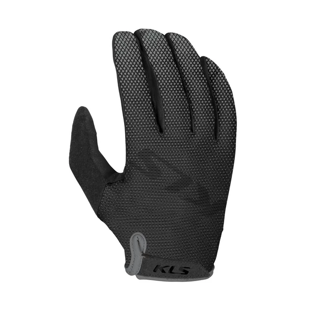 Kellys Plasma Fahrrad Handschuhe - schwarz