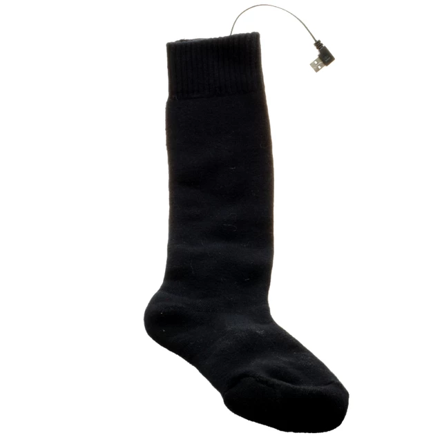Fűthető zokni Glovii GQ2 - fekete