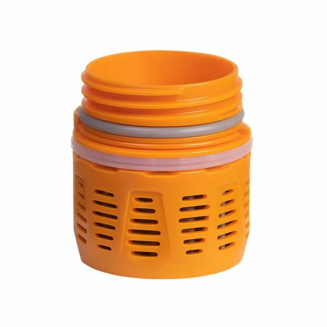 Replacement Purifier Cartridge Grayl UltraPress - Orange - Orange