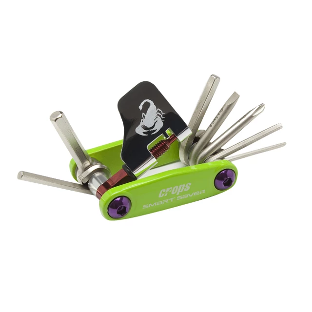 Bicycle Wrench Set Crops Smartsaver EX - Green