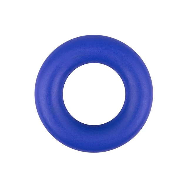 Gumowy pierścień do ćwiczeń Grip-Ring inSPORTline Grip 90 - Niebieski