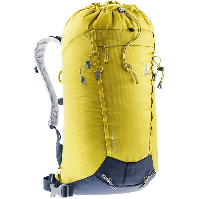 Women’s Backpack Deuter Guide Lite 22 SL - Greencurry-Navy - Greencurry-Navy