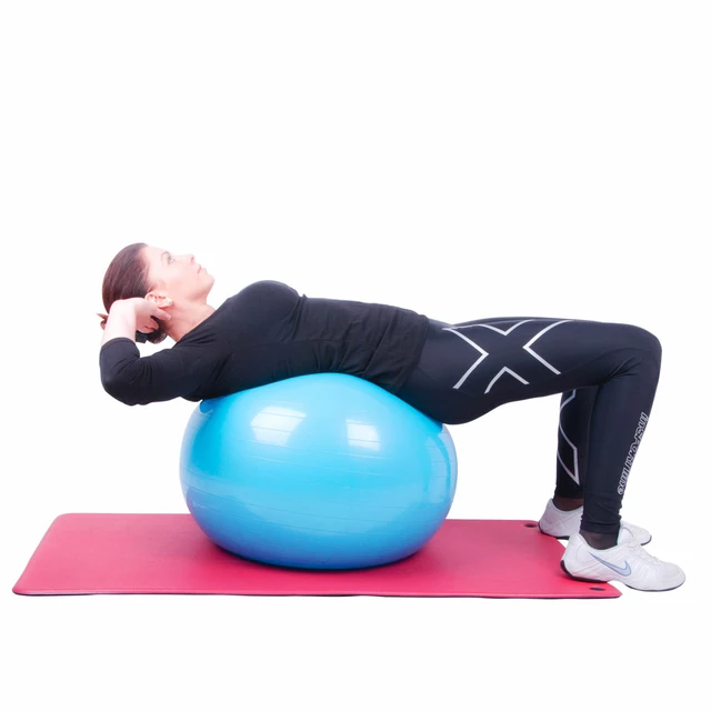 Gymnastic ball inSPORTline Comfort Ball 55 cm