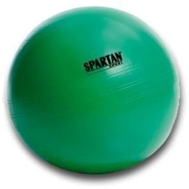 Gymnastický míč Spartan 65 cm - zelený