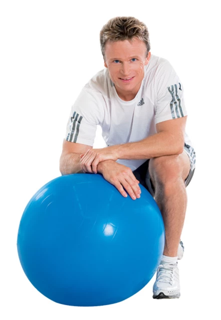 Gymnastická lopta inSPORTline Super ball 55 cm