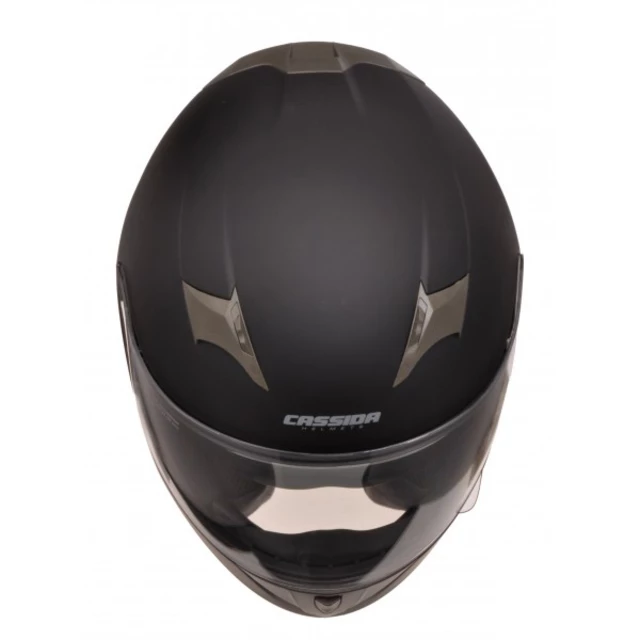 Motorradhelm Cassida Integral 2.0 schwarz matt