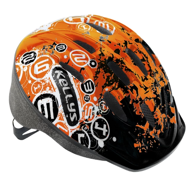 Children’s Cycling Helmet KELLYS MARK - Orange