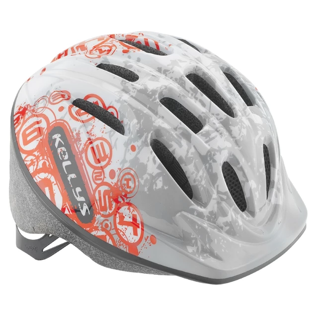 Children’s Cycling Helmet KELLYS MARK - White