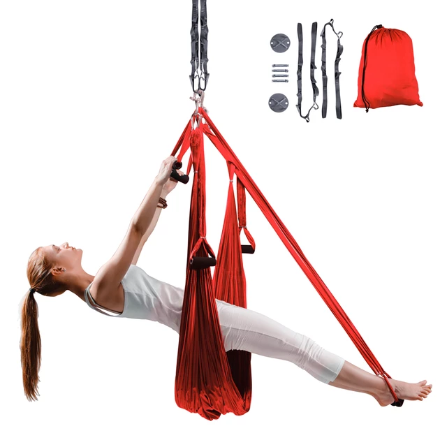 Yoga Swing Moves for Spinal Traction, Flexion, Mobility | Yoga Swings