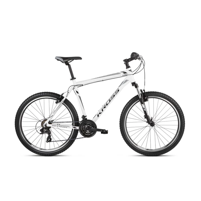 Mountain Bike Kross Hexagon 1.0 26” – 2021 - Black/White/Grey