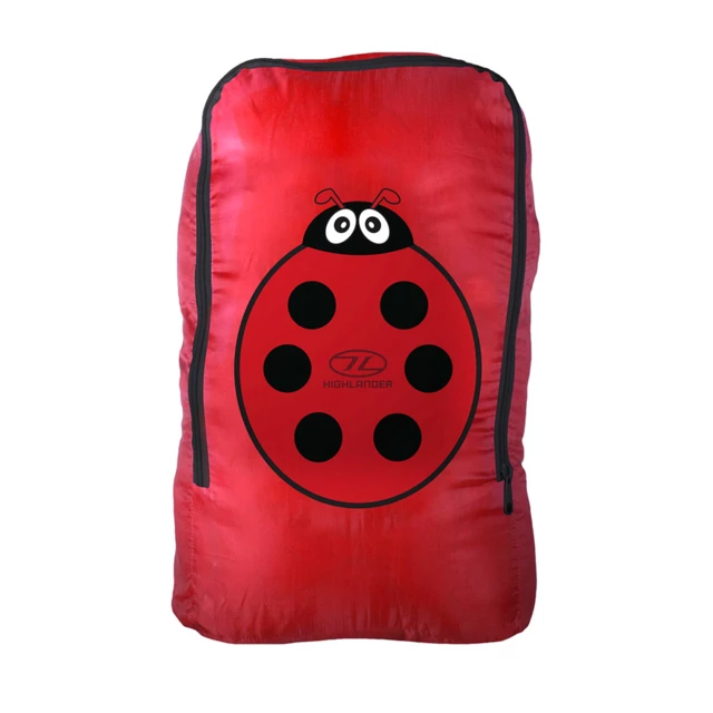 Children’s Sleeping Bag Highlander Creature - Red