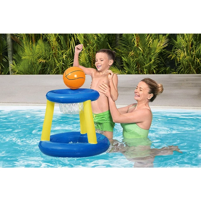 Inflatable Pool Hoop & Basketball Bestway