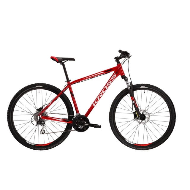 Mountain Bike Kross Hexagon 5.0 29” – 2022 - Red/Black/Grey