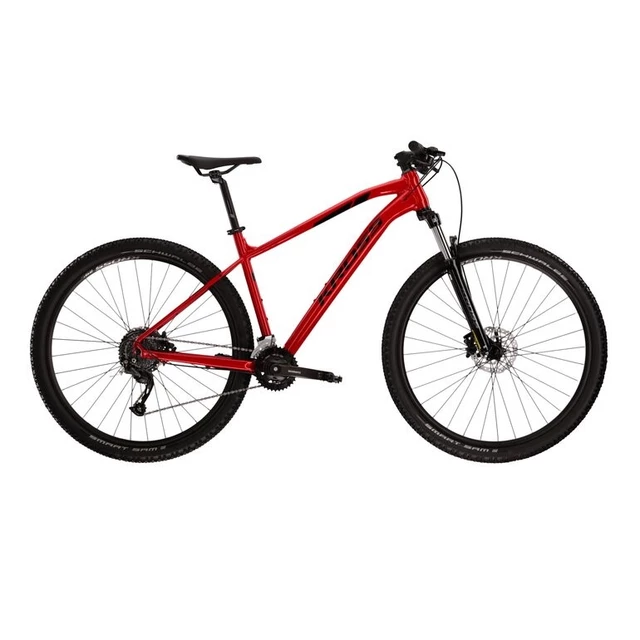 Férfi mountain bike Kross Level 1.0 29" - 2022 - fekete/narancssárga - piros/fekete 2