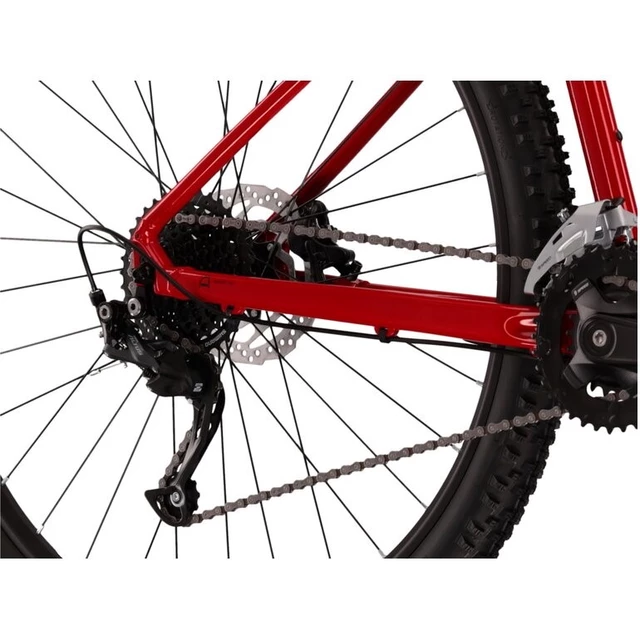 Férfi mountain bike Kross Level 1.0 29" - 2022 - piros/fekete 2