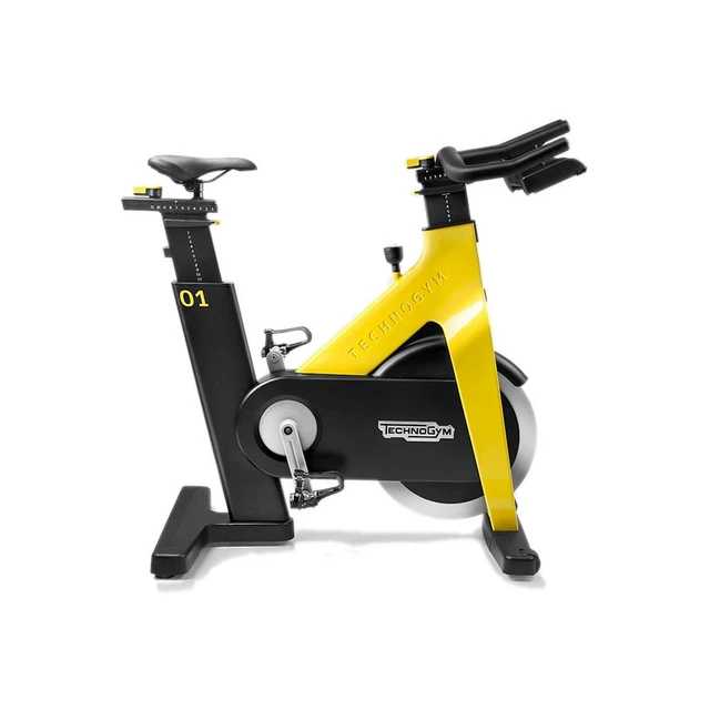 Spinning kerékpár TechnoGym Group Cycle CONNECT - sárga