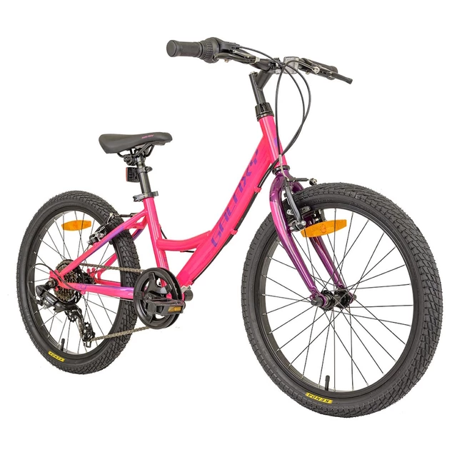 Lány gyerek kerékpár Galaxy Ida 20" - 2024 - lila