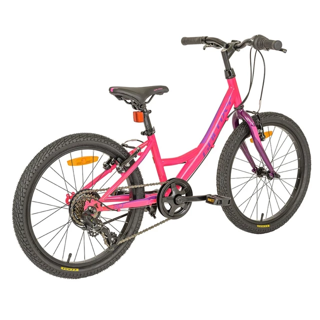 Detský dievčenský bicykel Galaxy Ida 20" - model 2024 - fialová