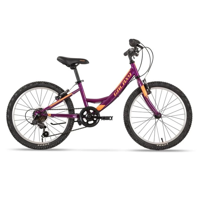 Gyermek kerékpár Galaxy Ida 20" - modell 2020 - lila