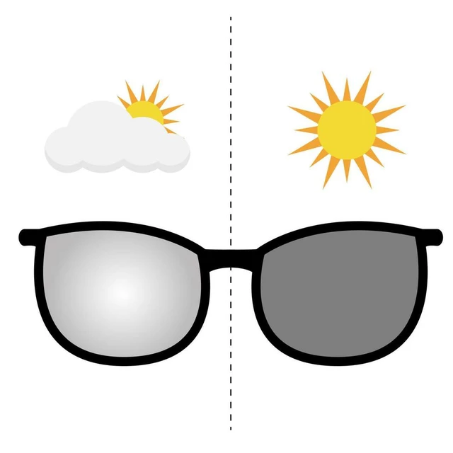 Sportovní sluneční brýle Altalist Legacy 2 Photochromic - černá