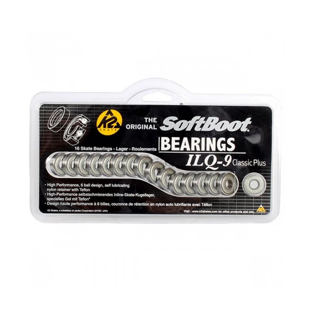 Bearing Set K2 ILQ-9 Classic Plus – 16 Pcs.